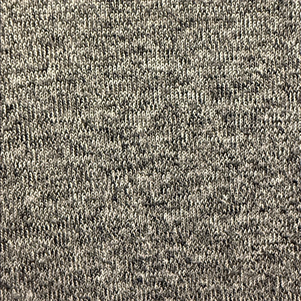 NWT Mono B Heather Gray Long Sleeve Top - Picture 4 of 5